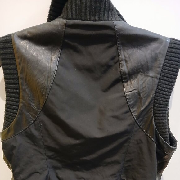 BCBG MaxAzria Viggo Moto Vest - Picture 8 of 9